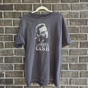 2004 Johnny Cash Y2k Vintage Graphic Tee